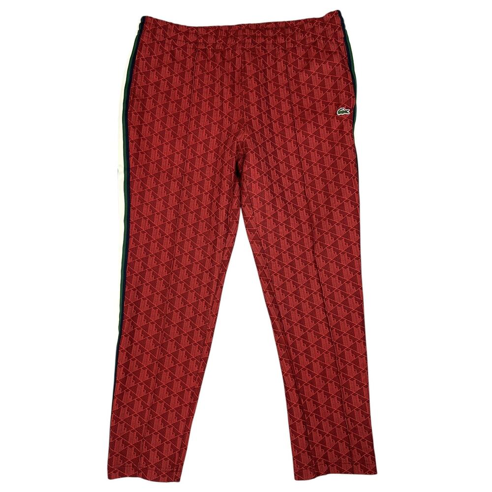 Lacoste Mens Size XXL Paris Monogram Sweatpants